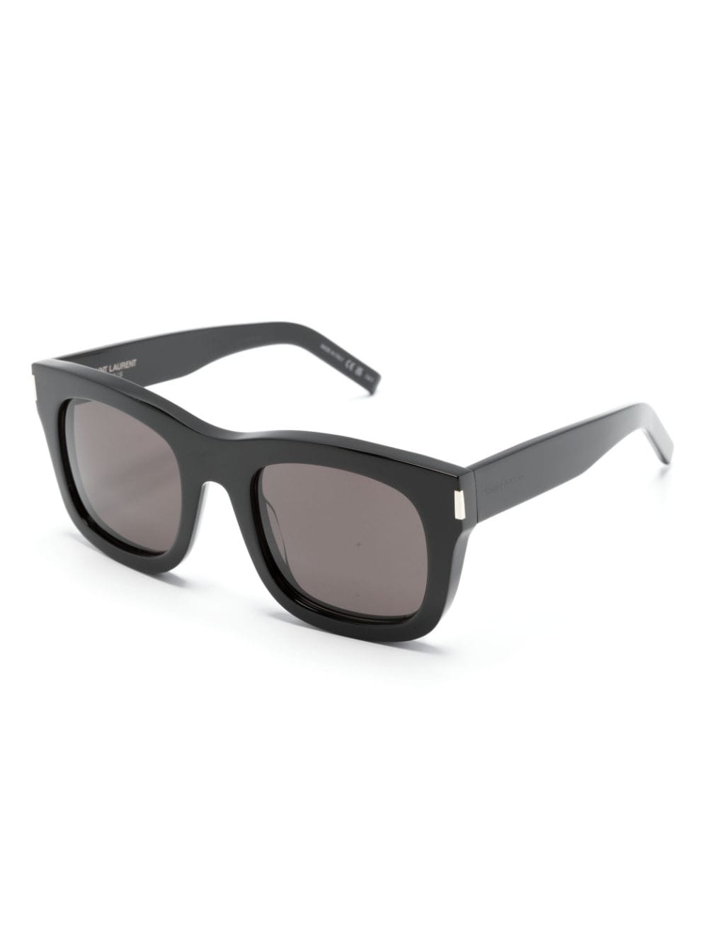 Saint Laurent Eyewear Monceau zonnebril met oversized montuur - Zwart