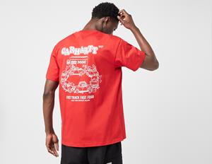 Carhartt WIP Fast Food T-Shirt, Red