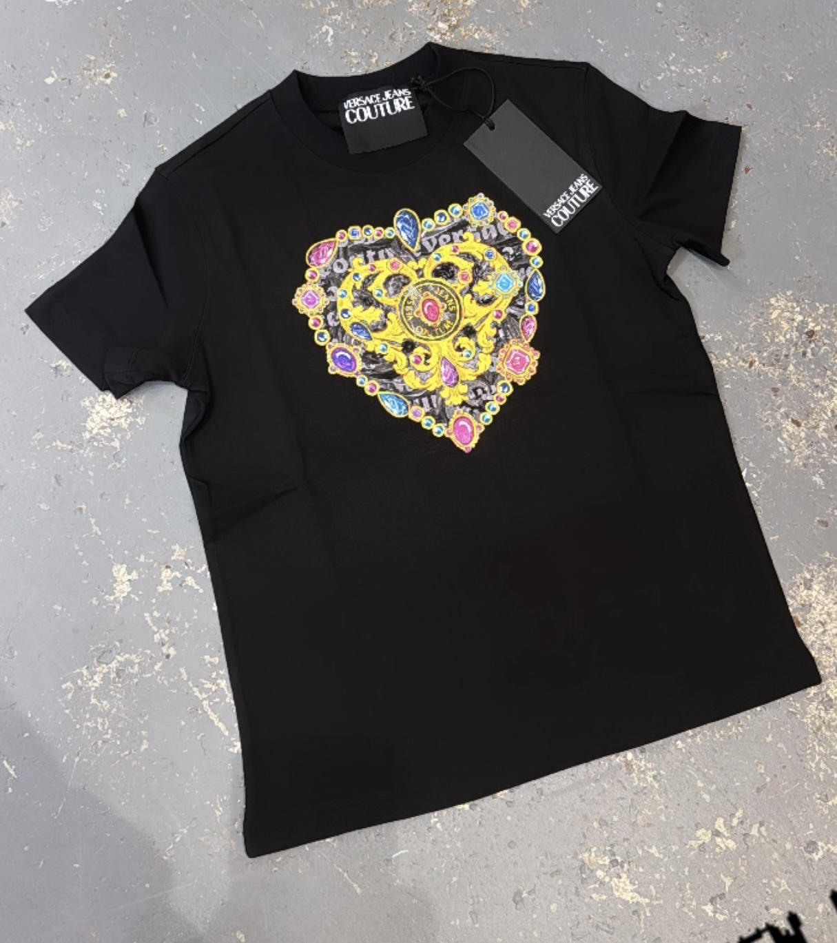 Versace Jeans Versace jeans couture logo heart