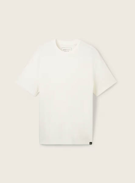 Tom tailor Relaxed Structured T-shirt