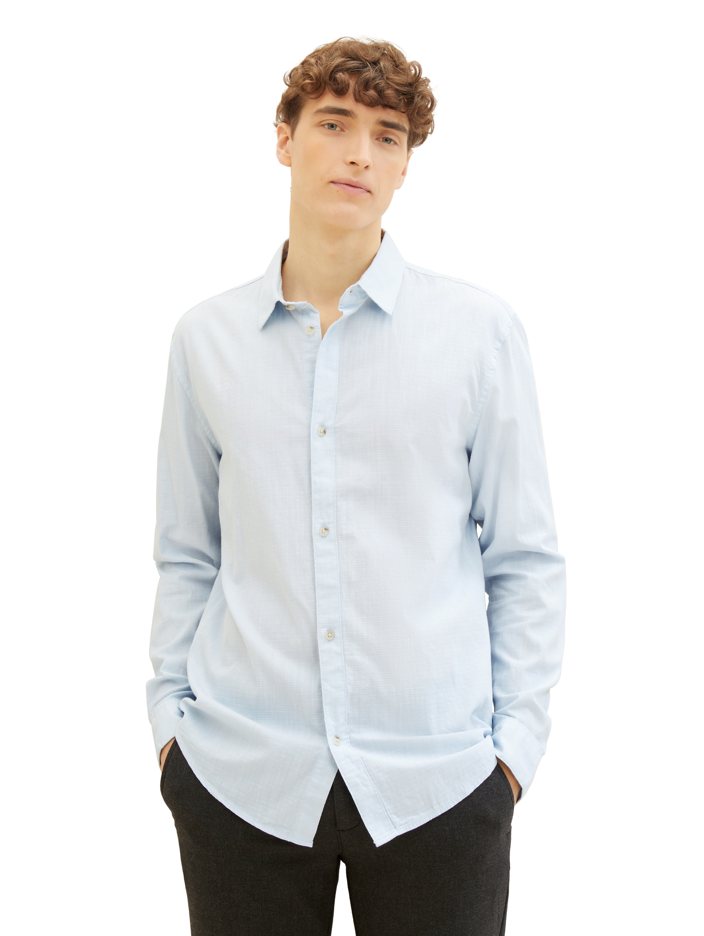 Tom Tailor Structured shirt