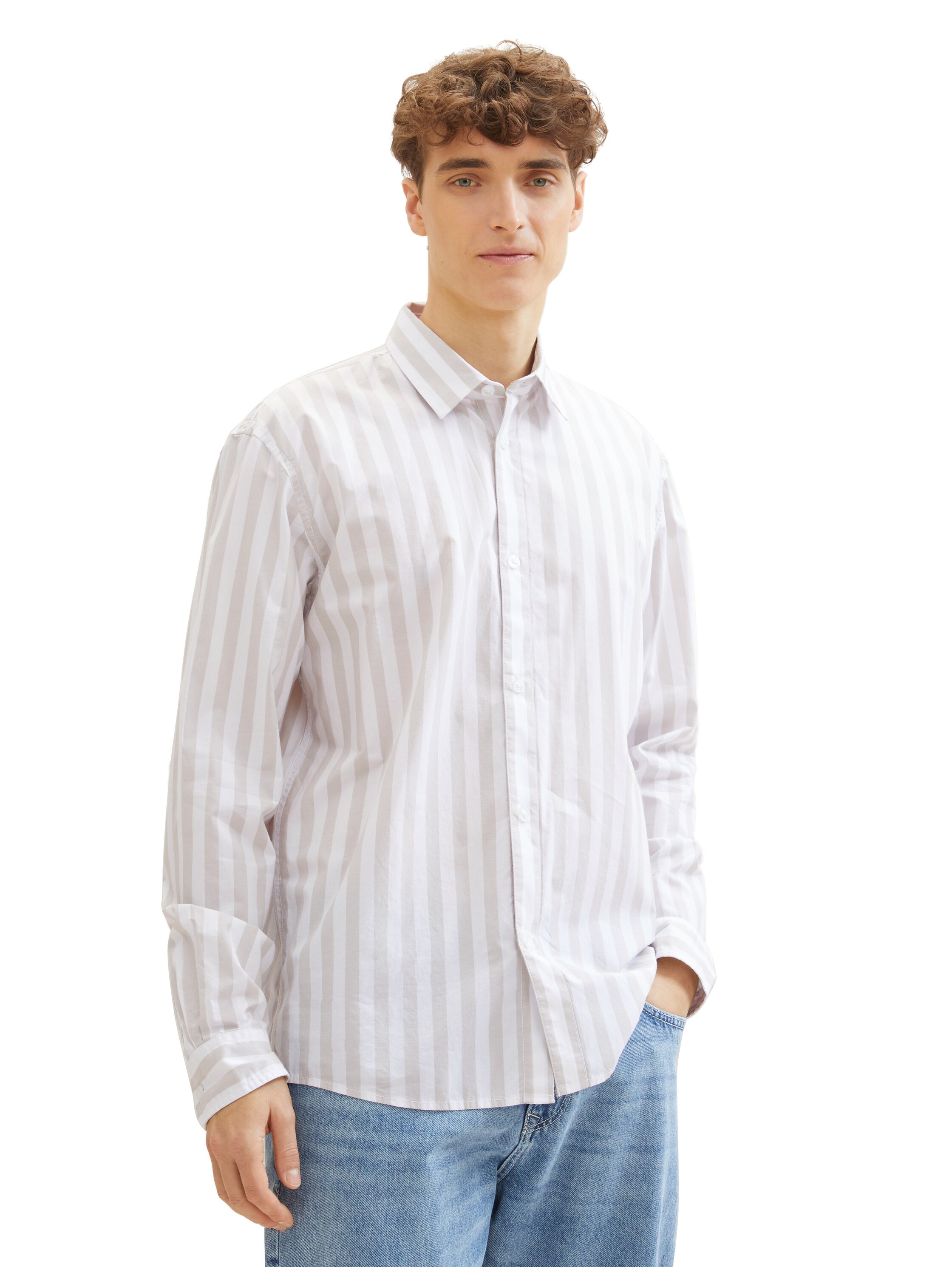 Tom Tailor Relaxed striped shirt