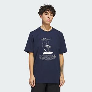 adidas Skateboarding Hjones 3 T-Shirt blau