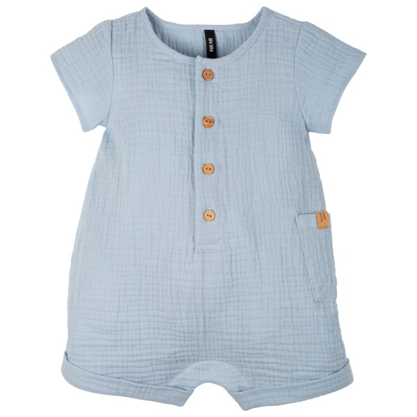 Pure Pure  Baby's Jumper Mull - Jumpsuit, blauw