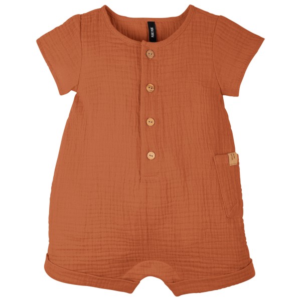 Pure Pure  Baby's Jumper Mull - Jumpsuit, caramel