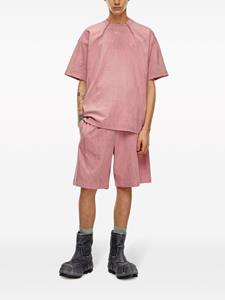 Diesel T-Cos cotton T-shirt - Roze