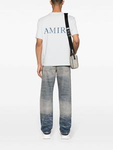 AMIRI Katoenen T-shirt met logopatch - Grijs