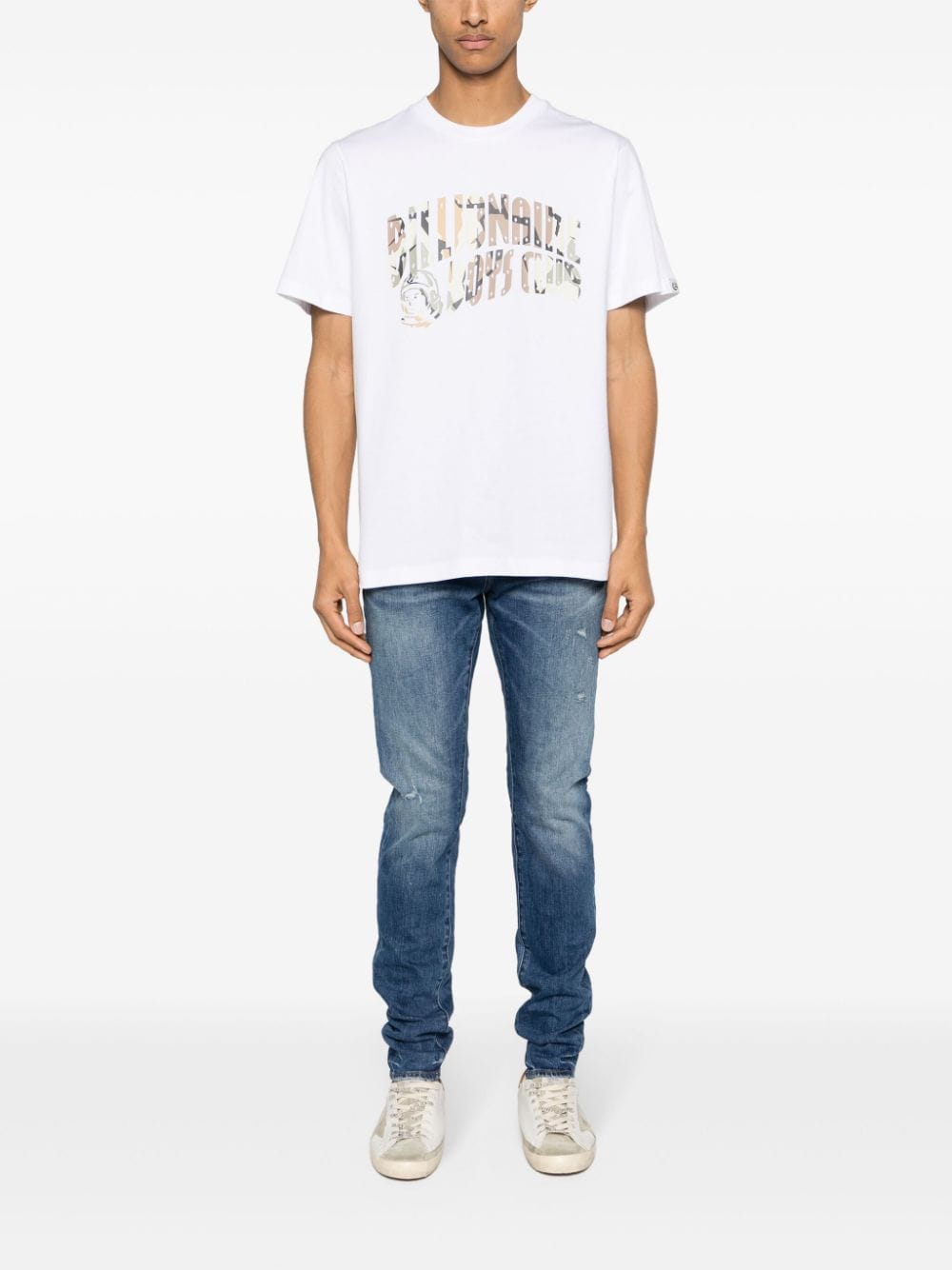 Billionaire Boys Club logo-print cotton T-shirt - Wit