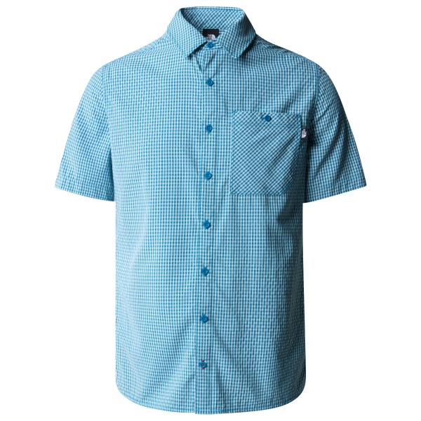 The North Face  S/S Hypress Shirt - Overhemd, blauw