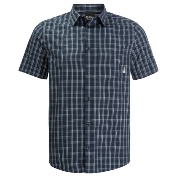 Jack Wolfskin  Hot Springs Shirt - Overhemd, blauw