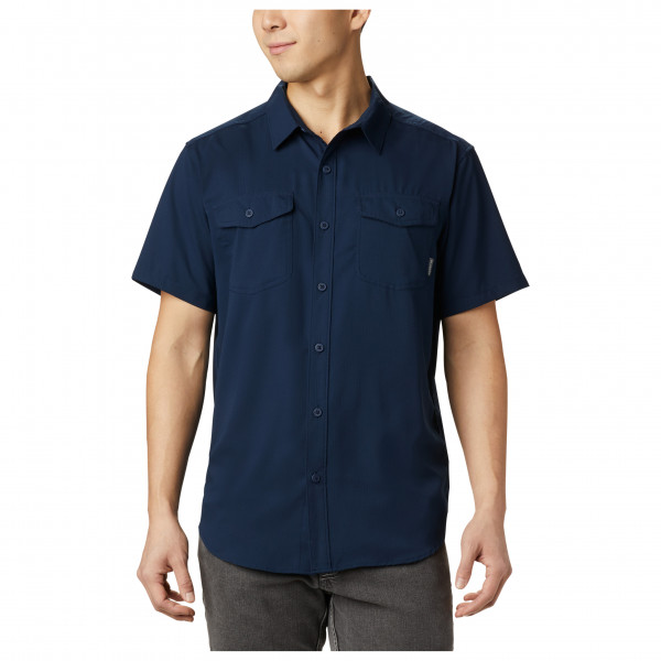 Columbia  Utilizer II Solid Short Sleeve Shirt - Overhemd, blauw