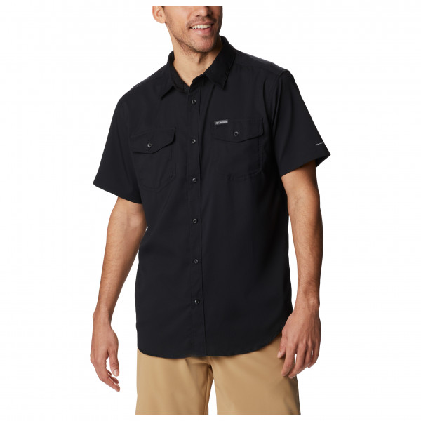 Columbia  Utilizer II Solid Short Sleeve Shirt - Overhemd, zwart