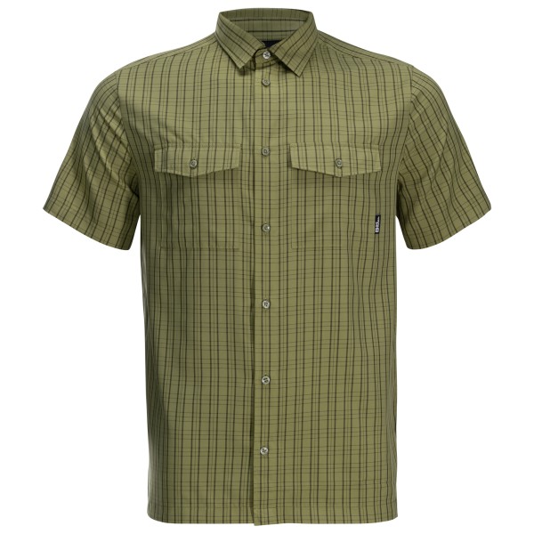 Jack Wolfskin  Thompson Shirt - Overhemd, olijfgroen