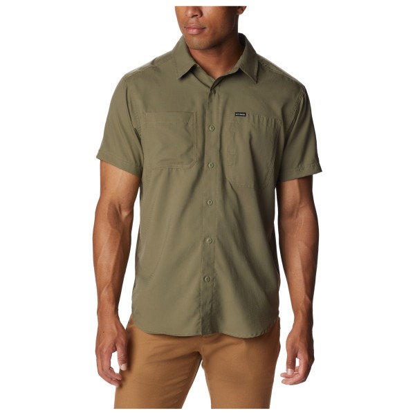 Columbia  Silver Ridge Utility Lite Short Sleeve - Overhemd, groen