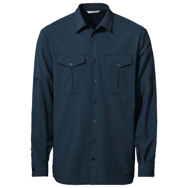Vaude  Rosemoor L/S Shirt II - Overhemd, blauw