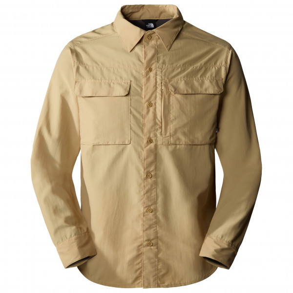 The North Face  L/S Sequoia Shirt - Overhemd, beige