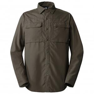 The North Face  L/S Sequoia Shirt - Overhemd, bruin