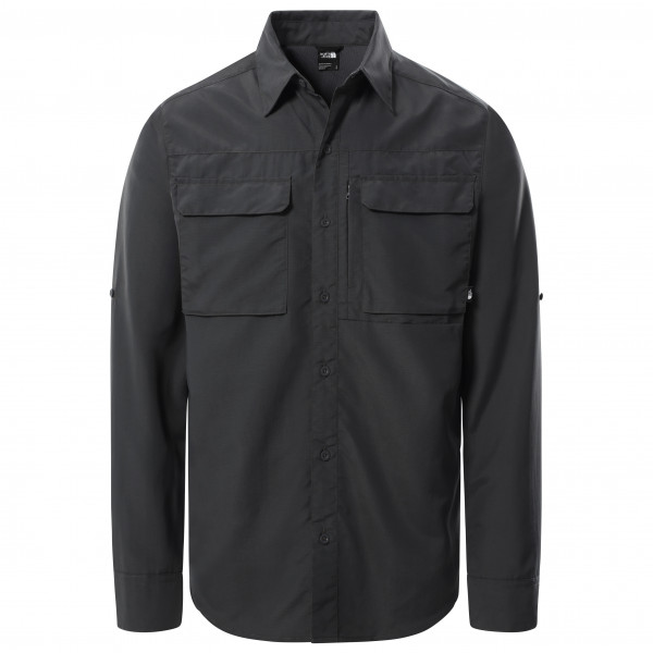 The North Face  L/S Sequoia Shirt - Overhemd, zwart