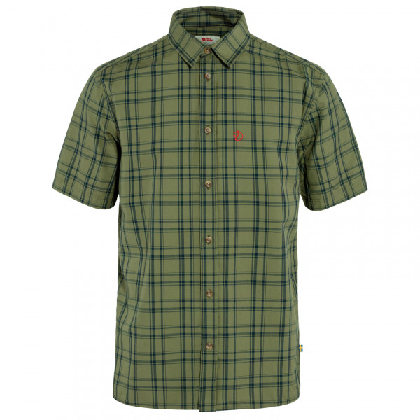 Fjällräven  Övik Lite Shirt S/S - Overhemd, olijfgroen