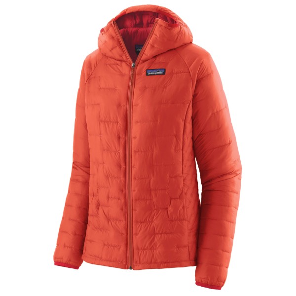 Patagonia  Women's Micro Puff Hoody - Synthetisch jack, rood