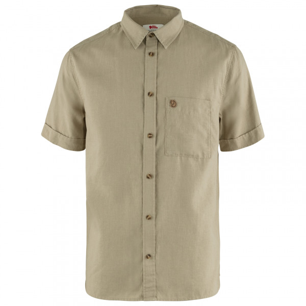 Fjällräven  Övik Travel Shirt S/S - Overhemd, beige
