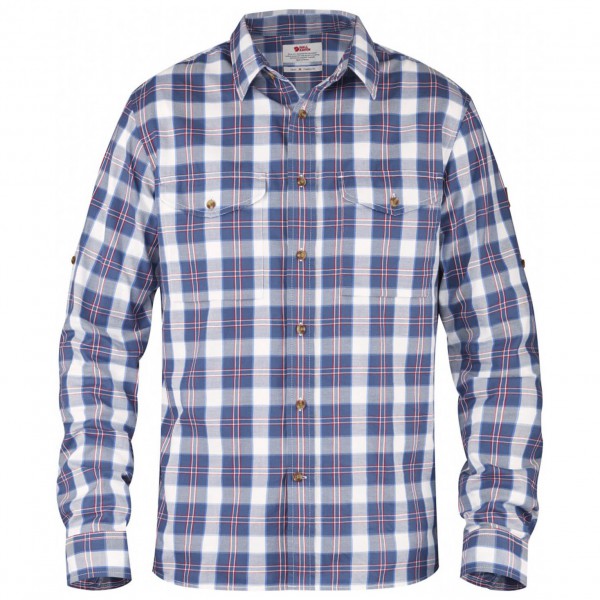 Fjällräven  Sarek Flannel Shirt L/S - Overhemd, meerkleurig