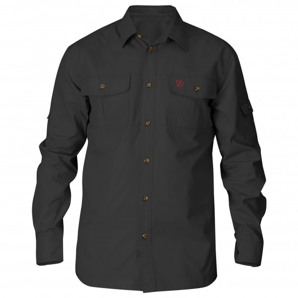 Fjällräven  Singi Trekking Shirt - Overhemd, zwart
