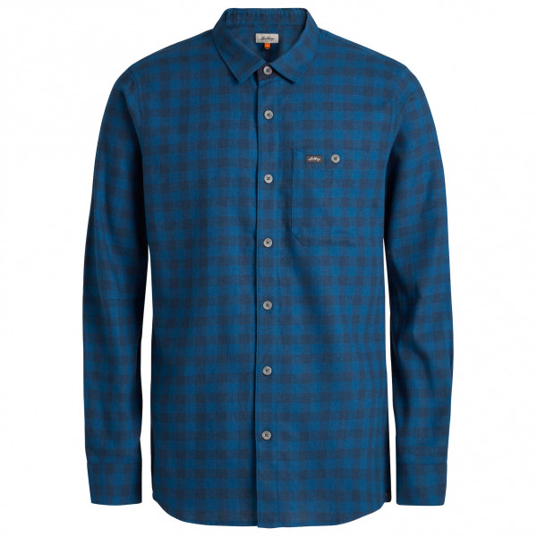 Lundhags  Ekren L/S Shirt - Overhemd, blauw