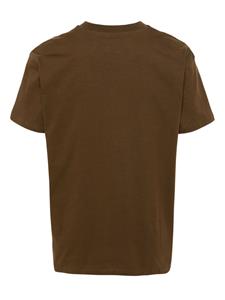 Carhartt WIP American Script organic cotton T-shirt - Bruin