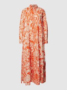 Marc O'Polo Maxi-jurk met all-over print