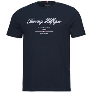 Tommy Hilfiger T-shirt Korte Mouw  SCRIPT LOGO TEE