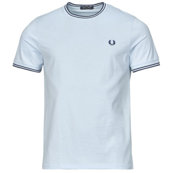 Fred Perry T-shirt Korte Mouw  TWIN TIPPED T-SHIRT