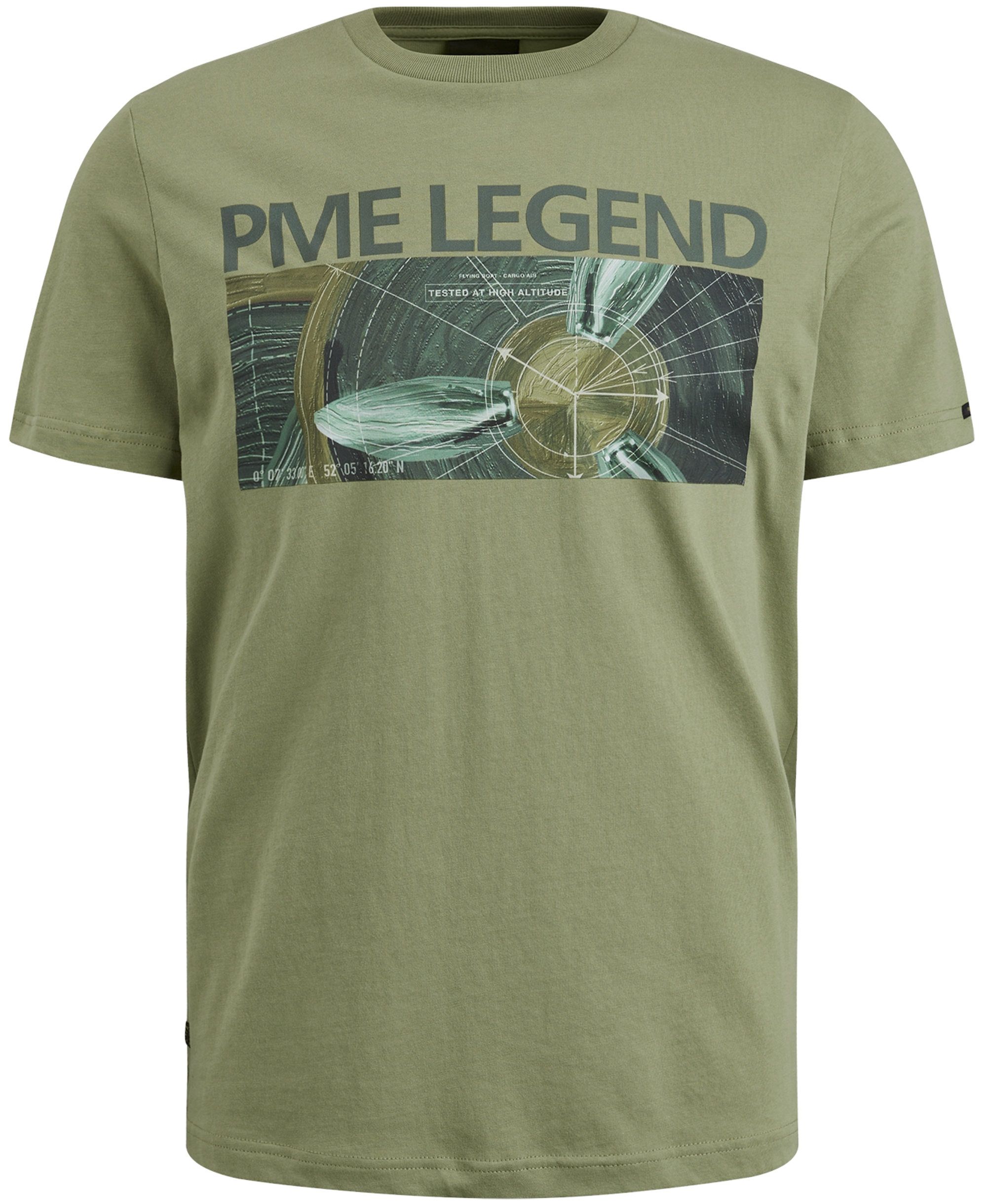 PME LEGEND T-Shirt PME LEGEND / He.T-Shirt / Short sleeve r-neck single jersey