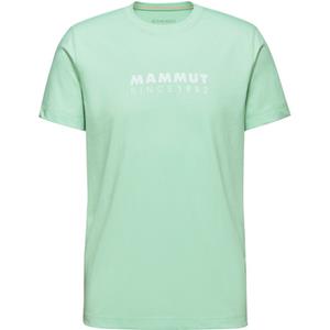 Mammut Heren Core Logo T-Shirt