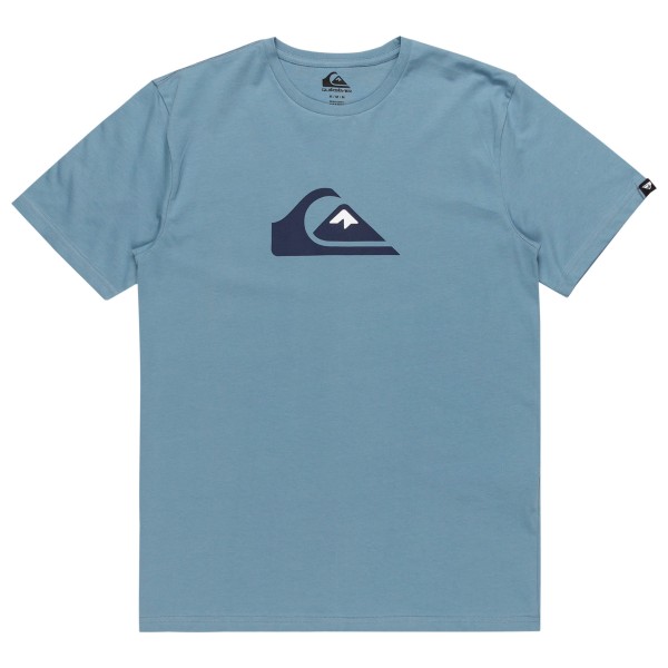 Quiksilver  Comp Logo S/S - T-shirt, turkoois