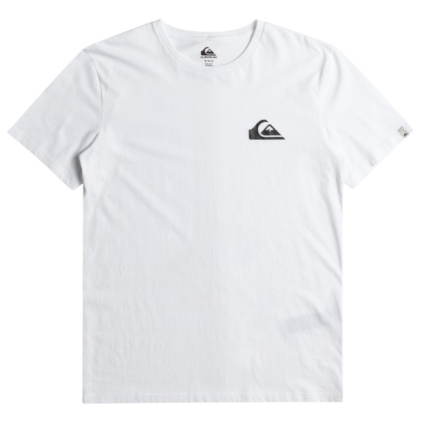 Quiksilver  MW Mini Logo S/S - T-shirt, wit