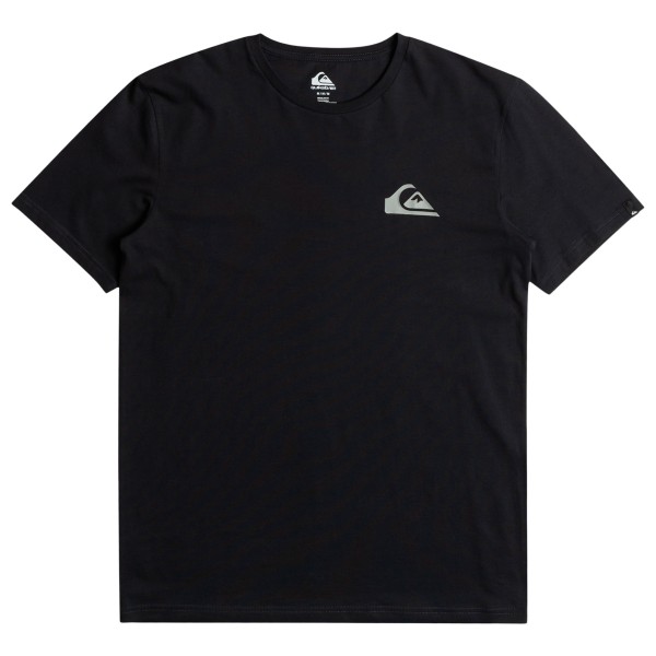 Quiksilver  MW Mini Logo S/S - T-shirt, zwart