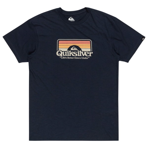Quiksilver Print-Shirt Step Inside - T-Shirt für Männer