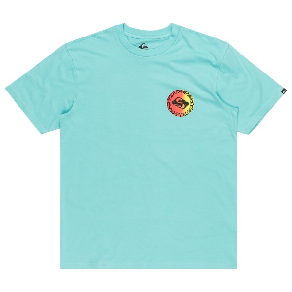 Quiksilver  Long Fade S/S - T-shirt, blauw