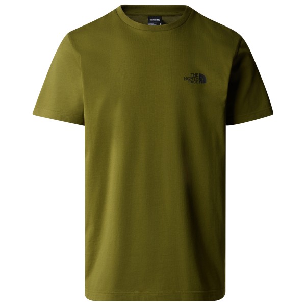 The North Face  S/S Simple Dome Tee - T-shirt, olijfgroen