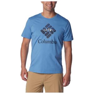 Columbia  Rapid Ridge Graphic Tee - T-shirt, skyler /grijs