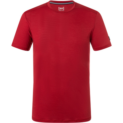 SUPER.NATURAL T-Shirt vielseitiges Merino-Tee M ESSENTIAL SS zum Sport und im Alltag