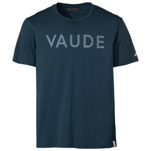 VAUDE T-Shirt Men's Graphic Shirt (1-tlg) Grüner Knopf