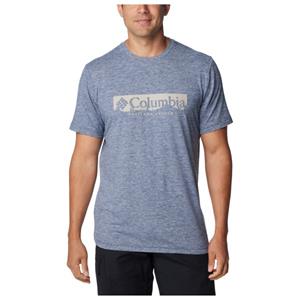 Columbia  Kwick Hike Graphic S/S Tee - T-shirt, blauw