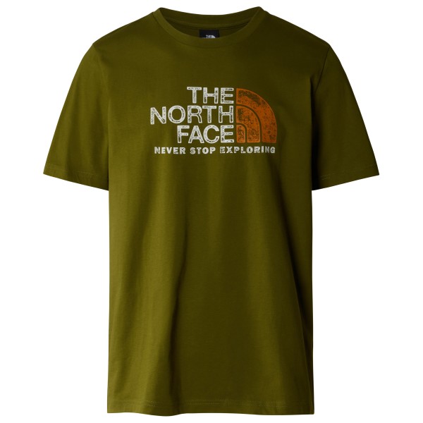The North Face  S/S Rust 2 Tee - T-shirt, olijfgroen