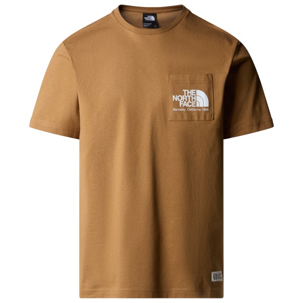 The North Face  Berkeley California Pocket S/S Tee - T-shirt, bruin