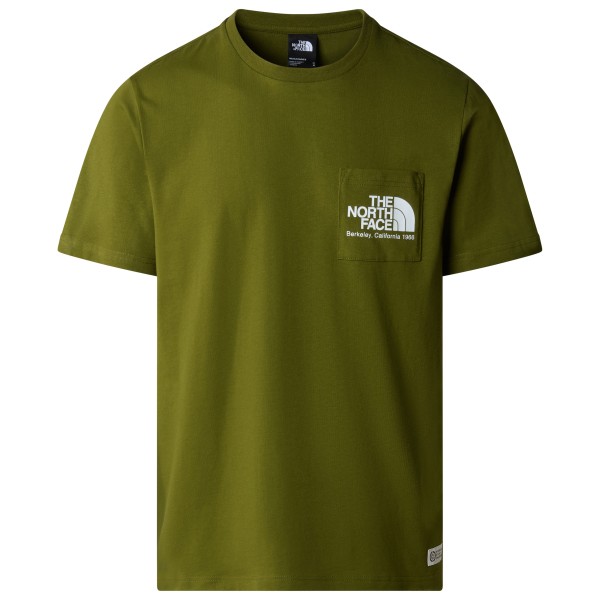 The North Face  Berkeley California Pocket S/S Tee - T-shirt, olijfgroen