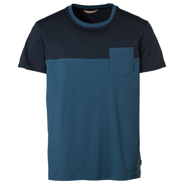 VAUDE T-Shirt Men's Nevis Shirt III (1-tlg) Grüner Knopf