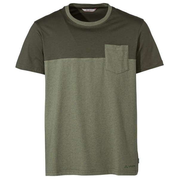 Vaude  Nevis Shirt III - T-shirt, olijfgroen