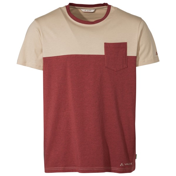 Vaude  Nevis Shirt III - T-shirt, rood